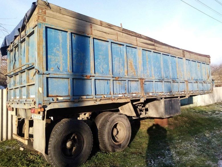 Полуприцеп зерновоз