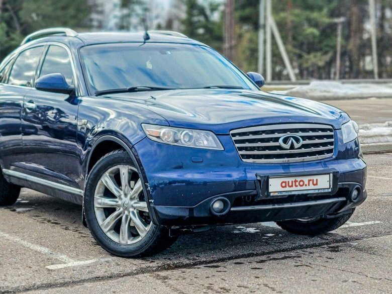 Инфинити фх 35 2007