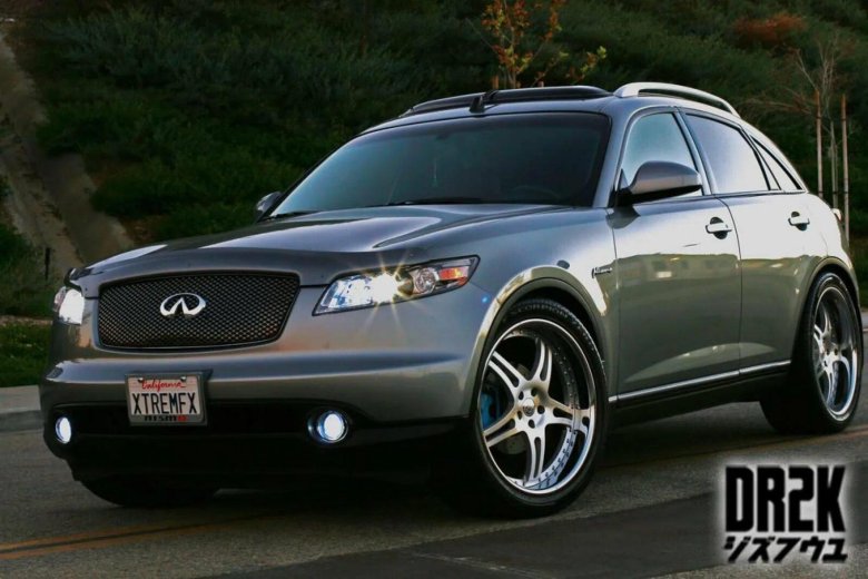 Инфинити фх 35 2007