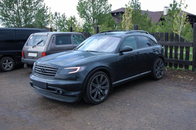 Инфинити фикс 35 2007