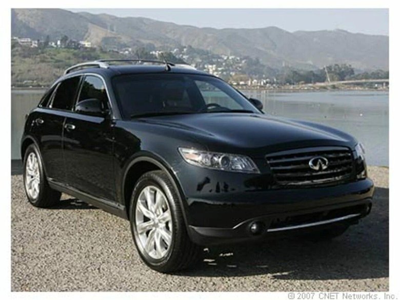 Инфинити фх 35 2007