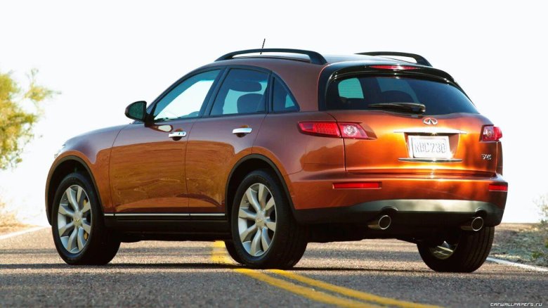 Инфинити fx45