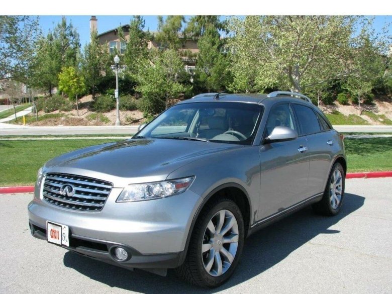 Infiniti fx 35 2003