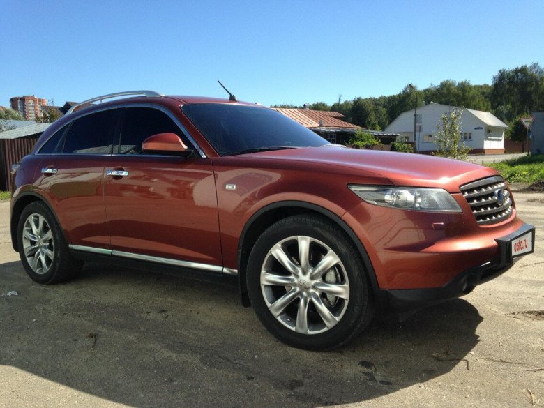 Infiniti fx45 2007
