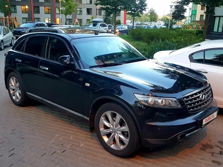 Инфинити fx45 белый