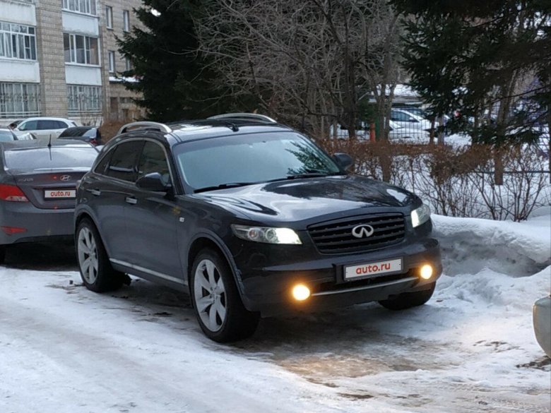 Infiniti fx45 s50
