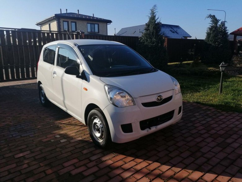 Daihatsu Mira 2017