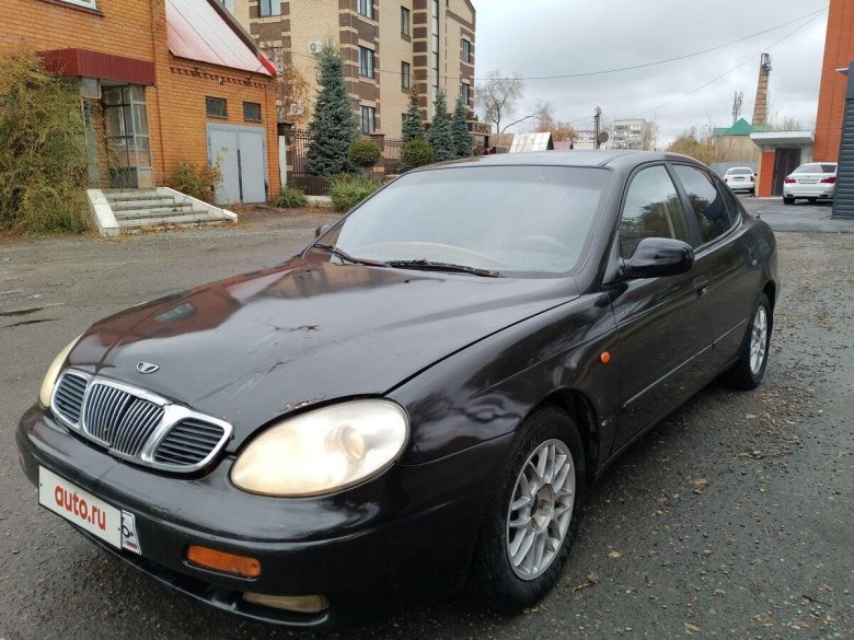1999 daewoo leganza