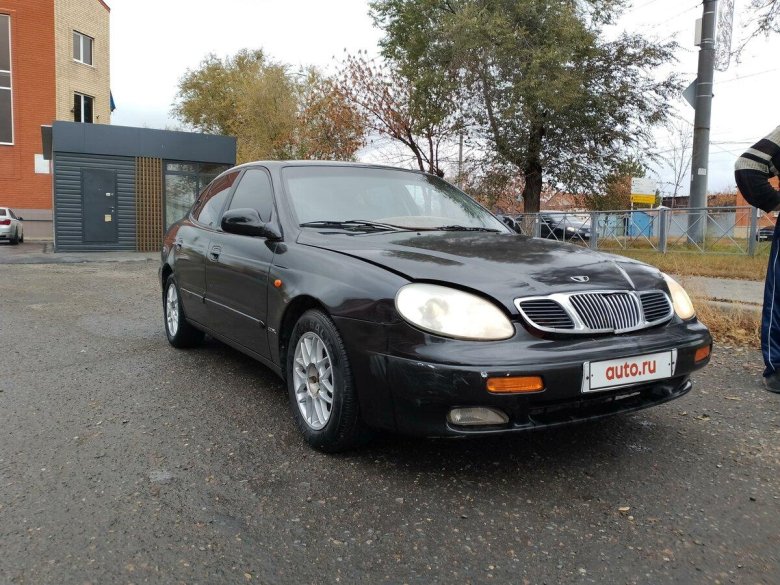 1999 daewoo leganza