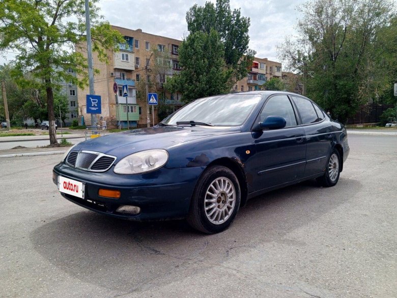 Дэу леганза 1998 2.0