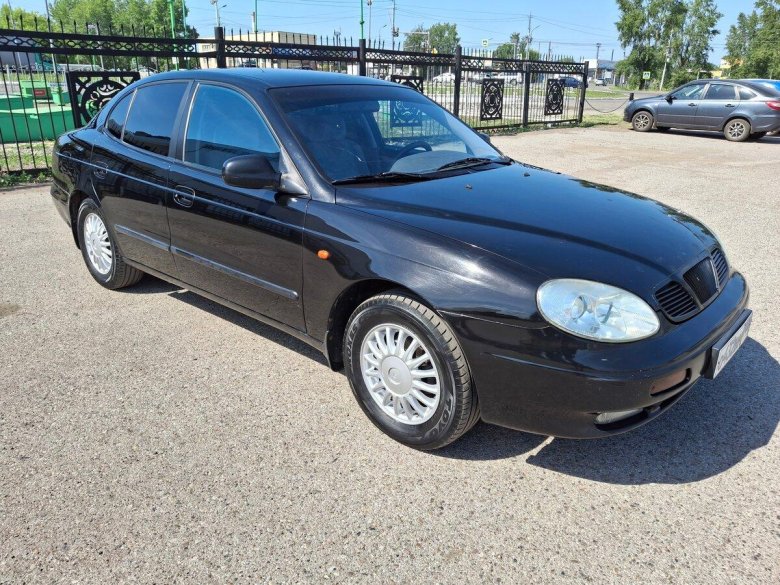 Дэу леганза 2 0