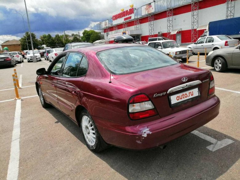 Дэу леганза 1999