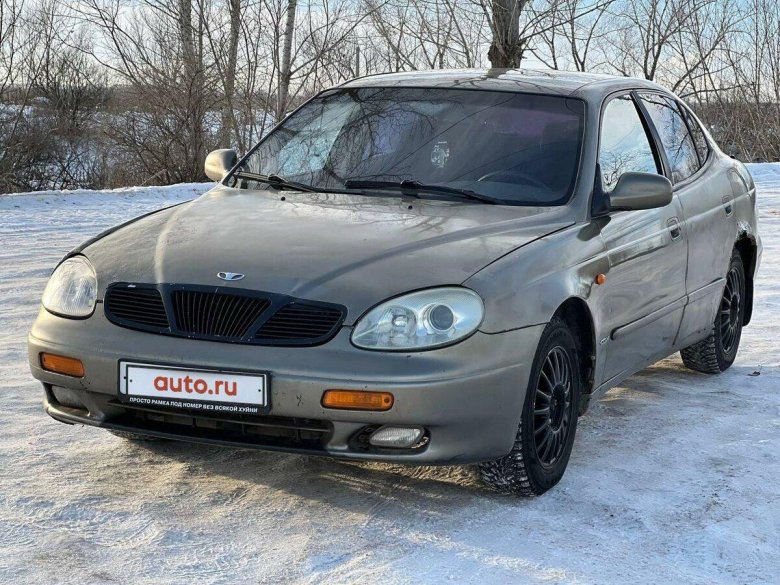 1999 daewoo leganza