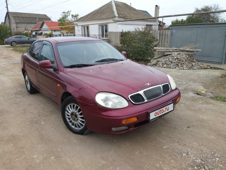 Дэу леганза 1998 2.0