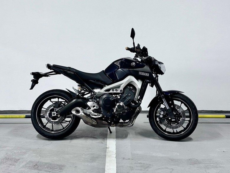 Мотоцикл yamaha