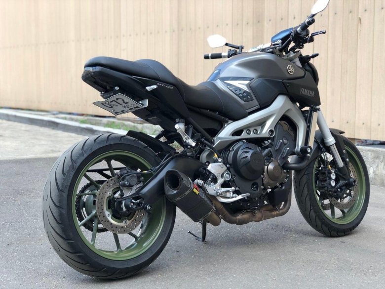 Yamaha MT FZ 09