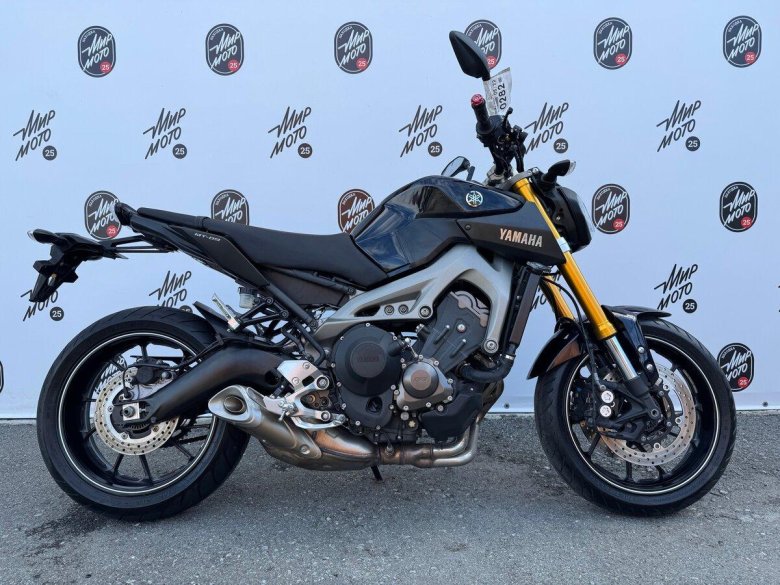 Мотоцикл yamaha