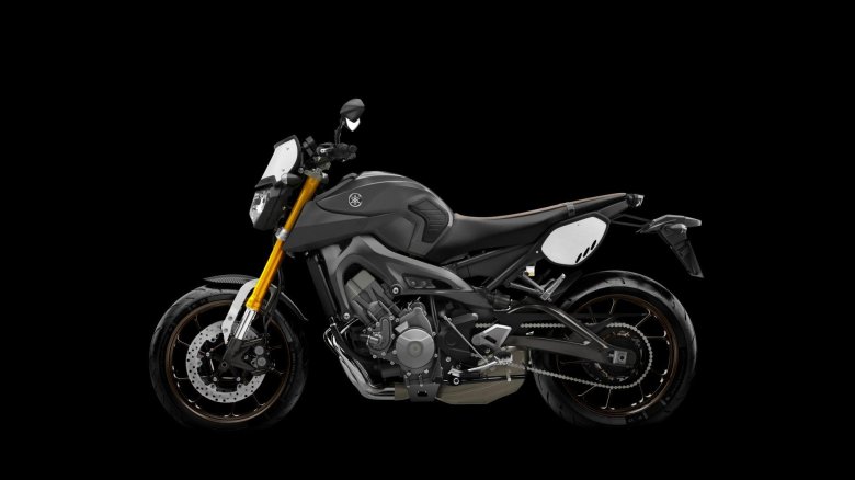 Yamaha MT 09 Scrambler