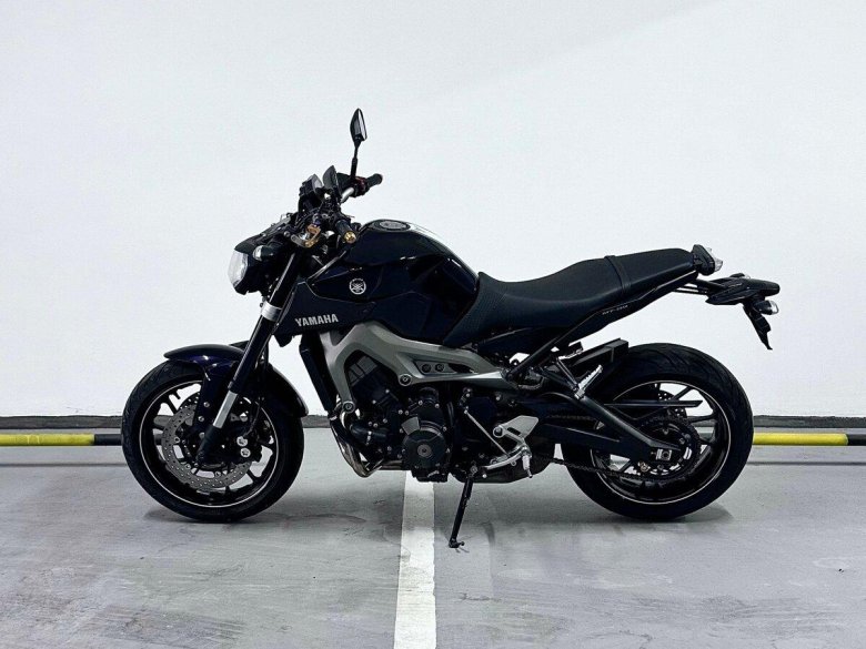 Мотоцикл yamaha