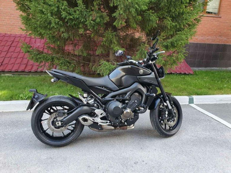 Мотоцикл yamaha