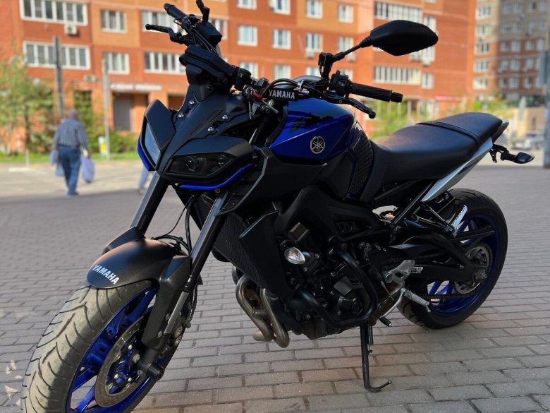 Ямаха мт 09