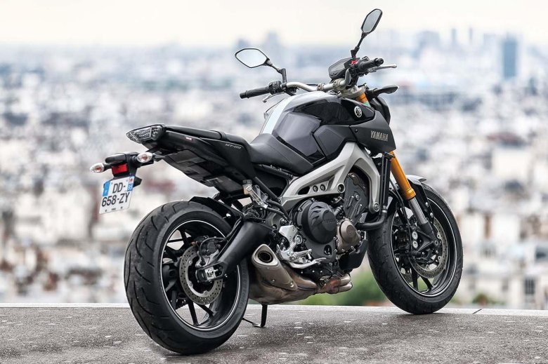 Yamaha mt09 2014