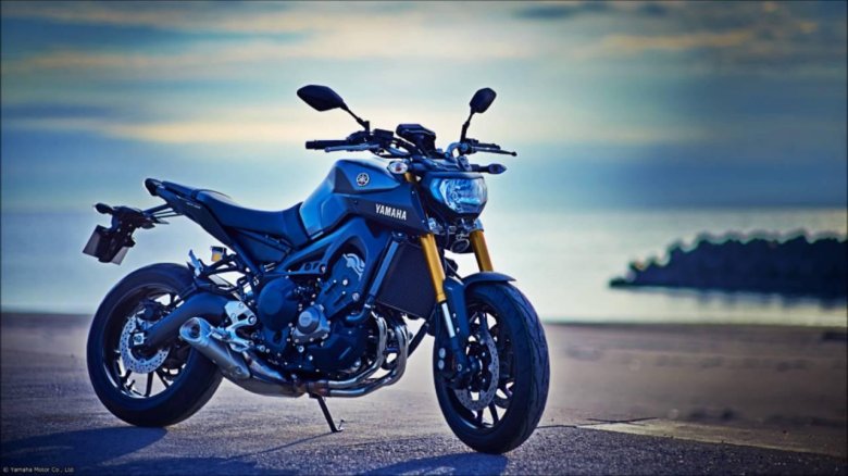 Mt 09 yamaha