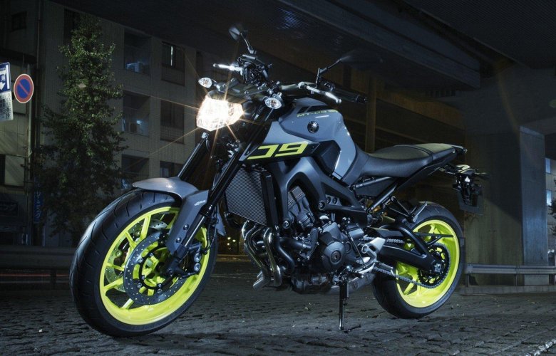 Yamaha MT 09 2016