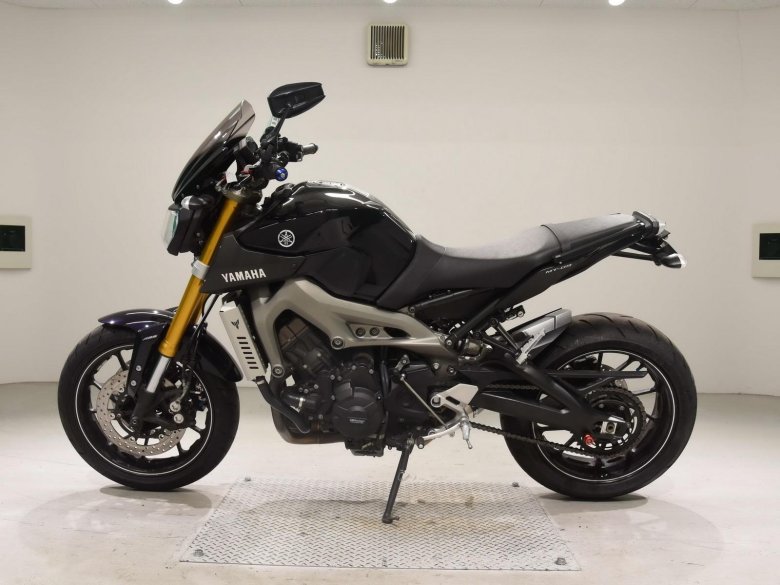 Yamaha MT-09 2015