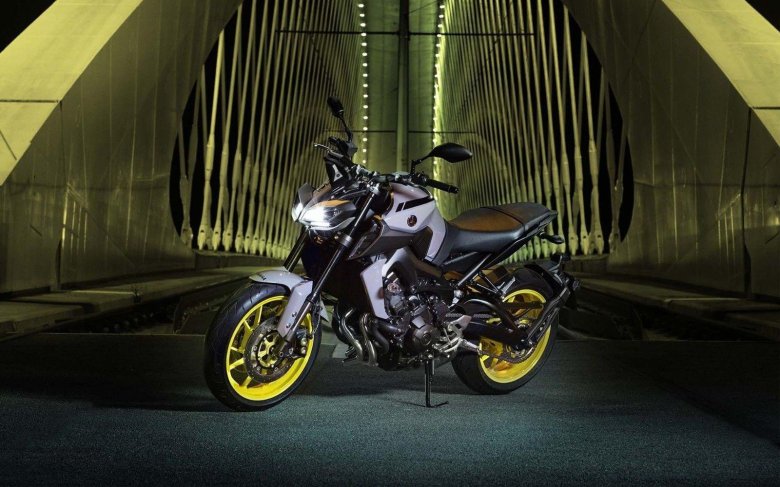 Yamaha MT-09 2017