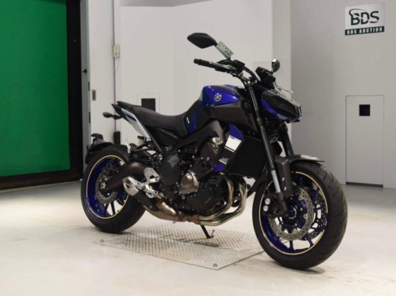 Yamaha MT 09 2020