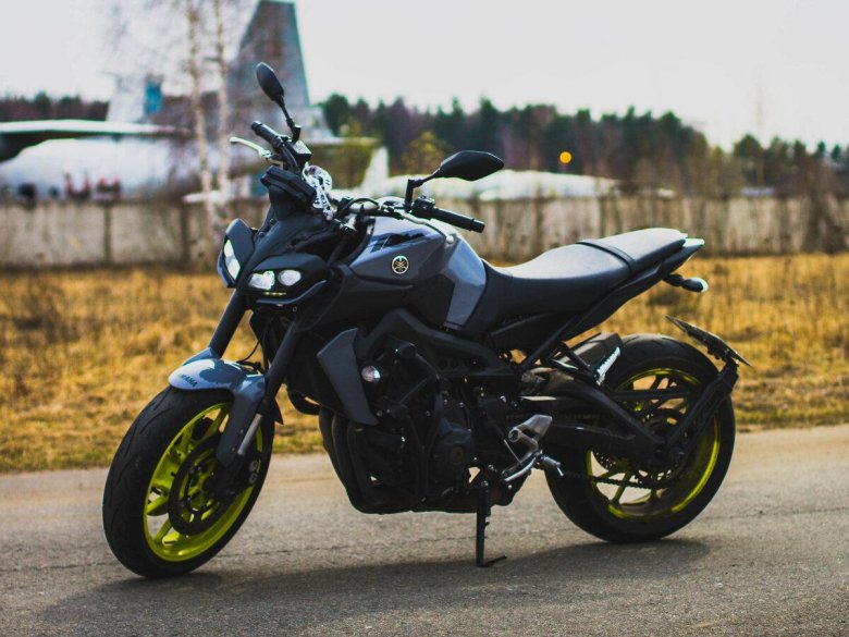 Yamaha MT-09 2017
