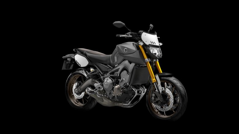 Yamaha MT 09 Scrambler