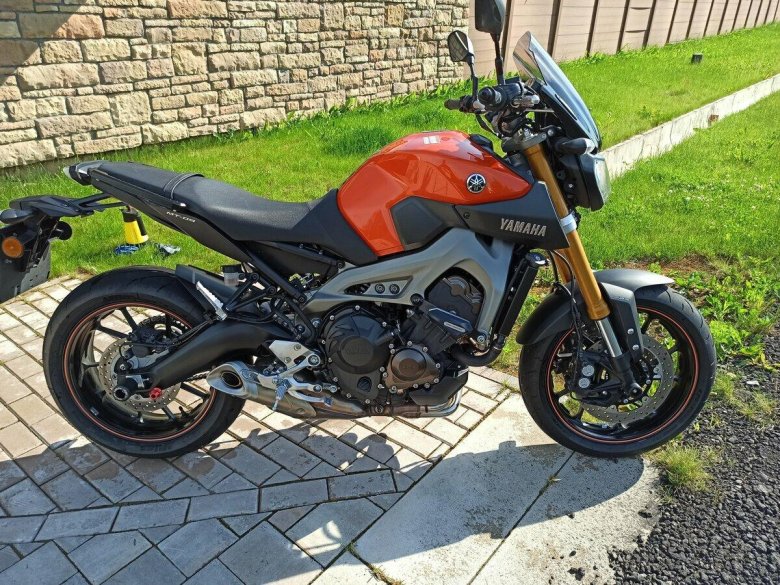 Yamaha MT 09