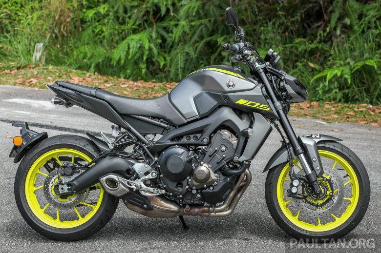 Yamaha MT 09
