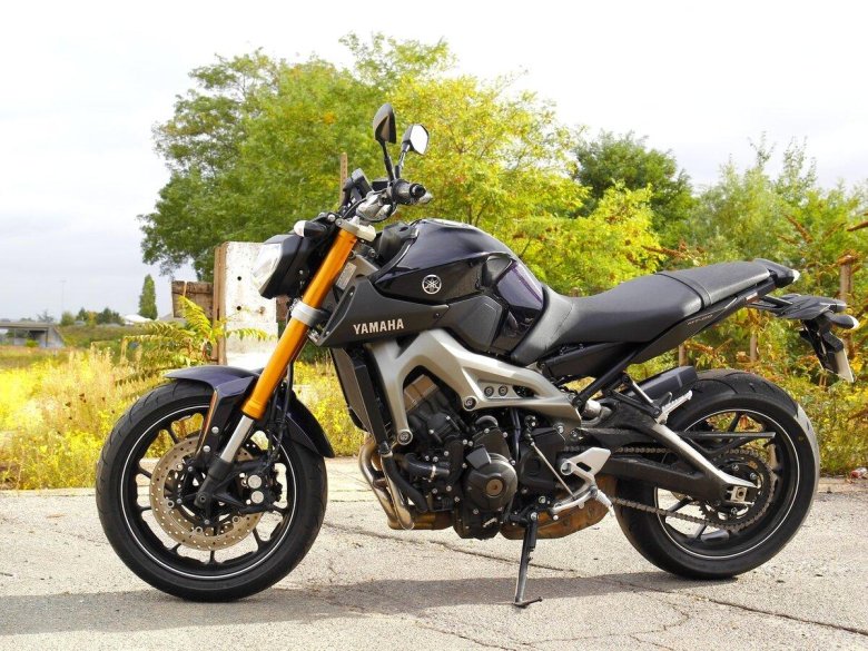 Yamaha mt09 2014