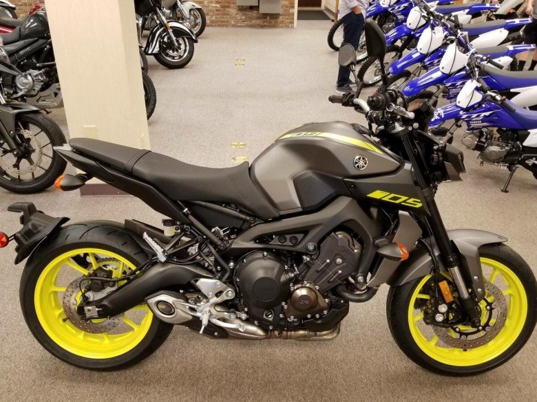 Mt 09 yamaha