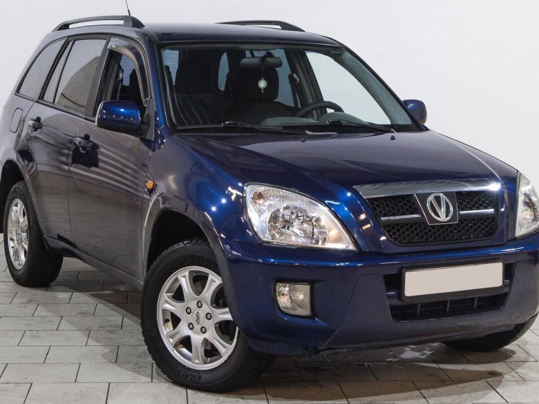 Chery Tiggo t11 2012