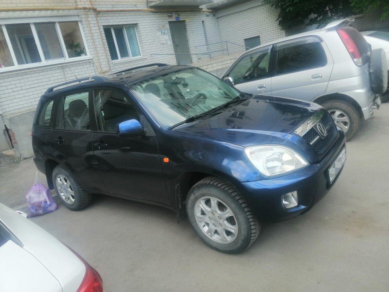 Chery tiggo t11 2007