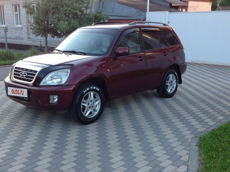 Чери Тигго т11