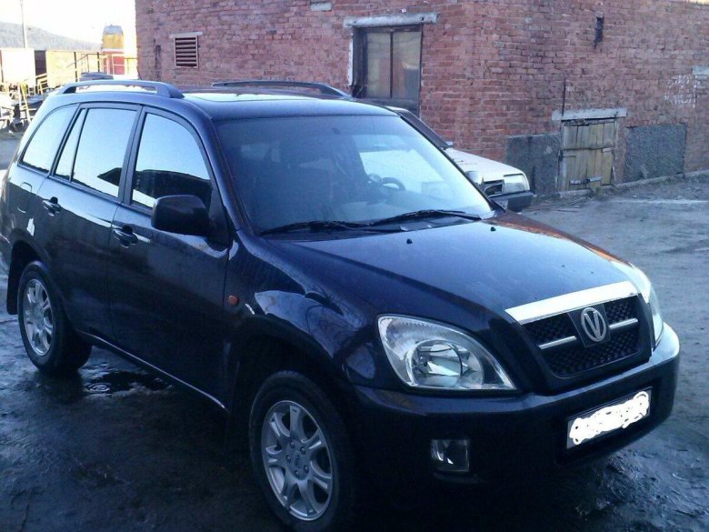 Chery Tiggo t11 2010