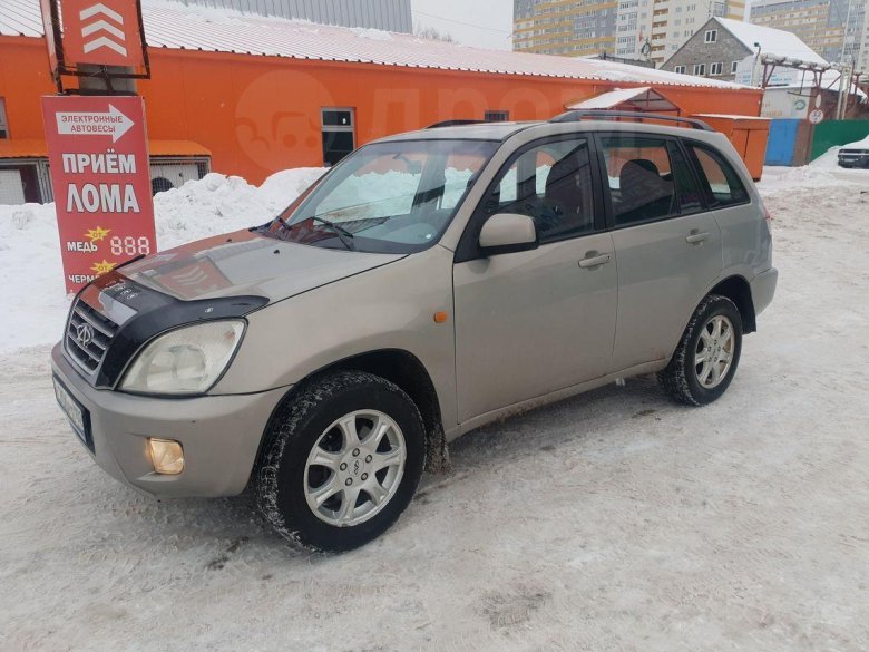Chery Tiggo t11 4 (2017-2019)