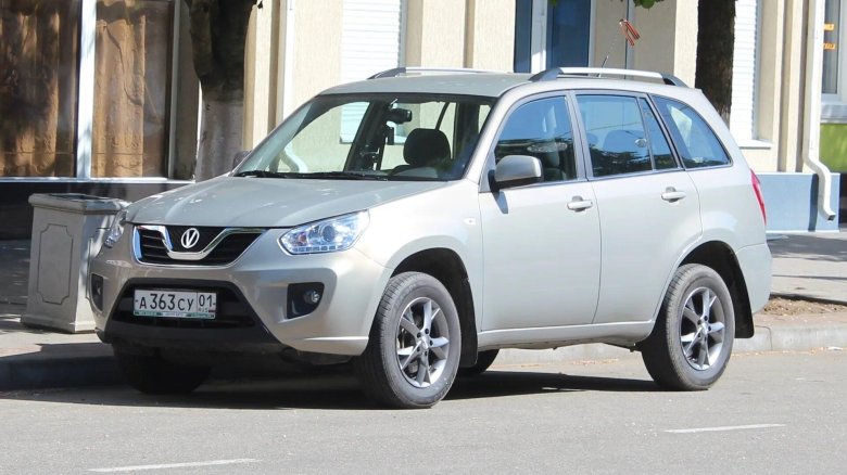 SUV t11 Vortex Tingo