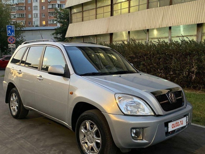 Chery tiggo t 11