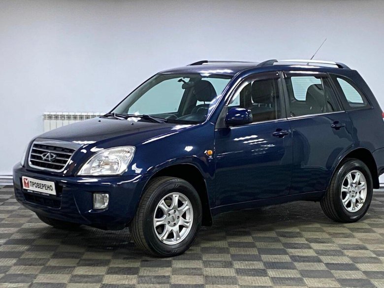 Chery tiggo t11 2007