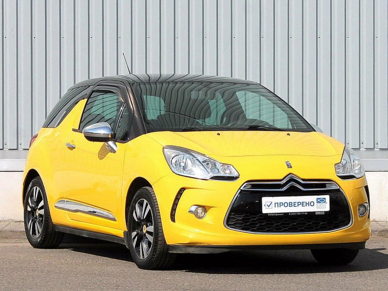 Ситроен желтый вт3
