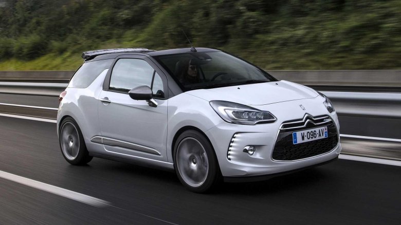 Ситроен дс 3