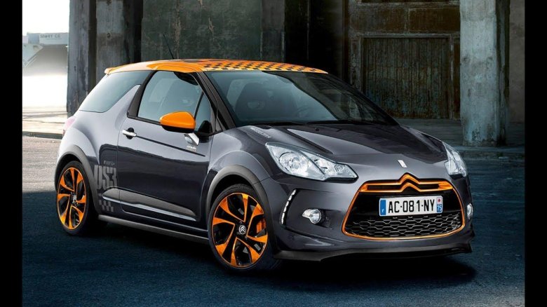 Citroën ds3 Racing