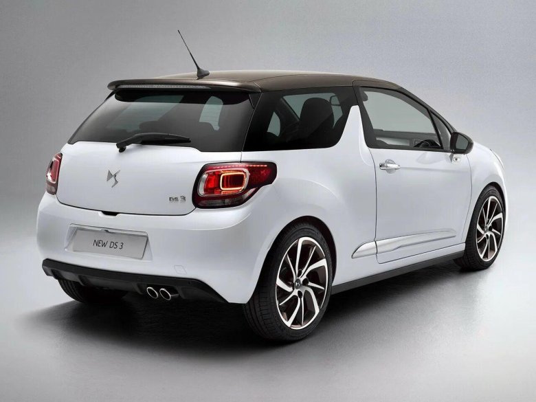 Ситроен ds3 2016
