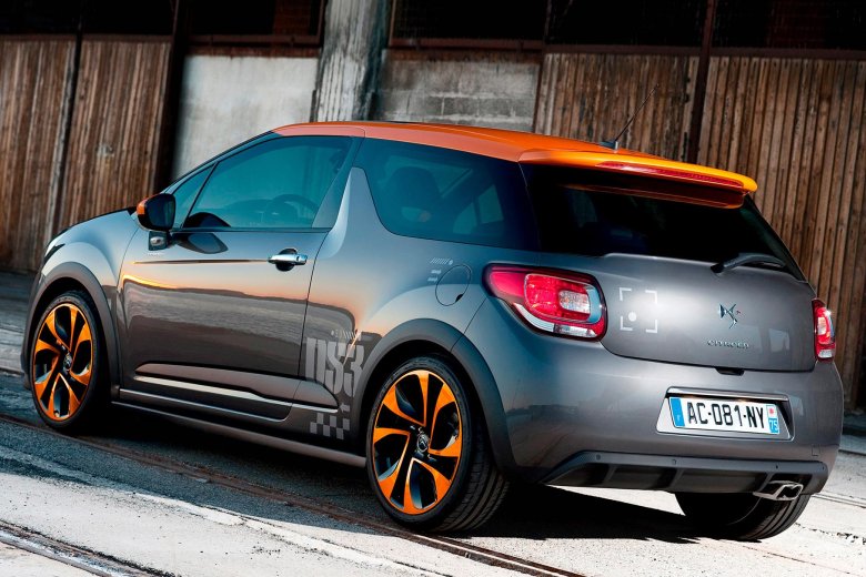 Ситроен ds3 Racing